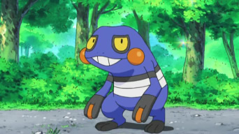 Croagunk, Wiki Pokédex