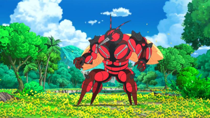 Buzzwole  Pokédex