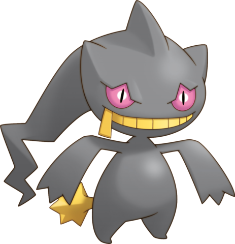 Banette, International Pokédex Wiki