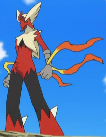 Personagens: Meyer / Blaziken Mascarado – Pokémon Mythology