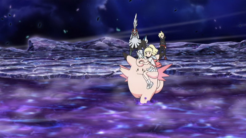 Clefable, International Pokédex Wiki