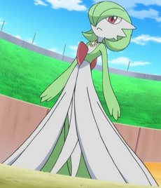 Gardevoir, Pokédex