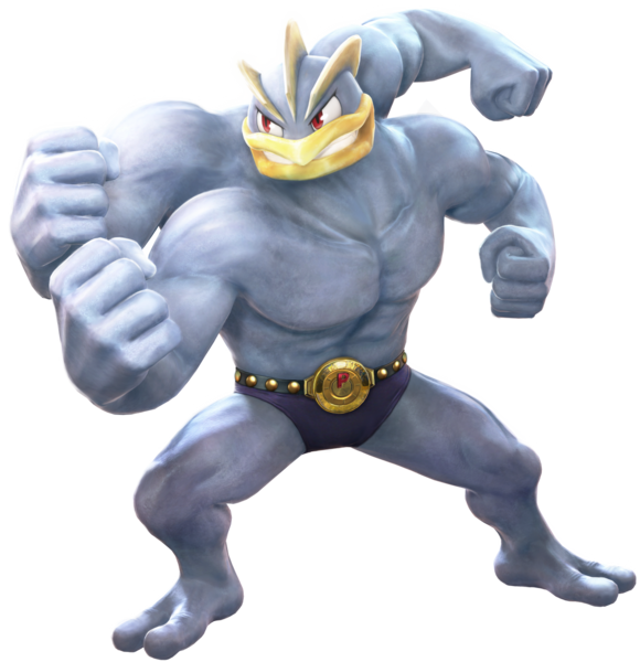 Bruno's Machamp, International Pokédex Wiki