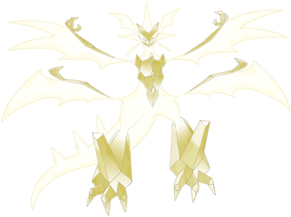 Necrozma dawn wings  Pokemon pokedex, Cute pokemon pictures