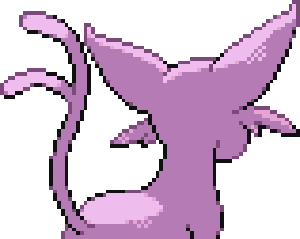 Espeon  Pokédex