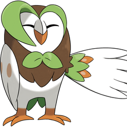 Grass outlet flying pokemon