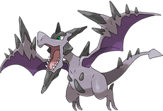 Clair's Aerodactyl, International Pokédex Wiki