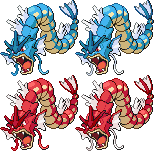 Mega Gyarados, Victory Road Wiki