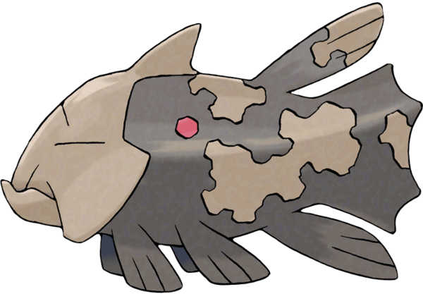 Relicanth International Pokédex Wiki Fandom 1047