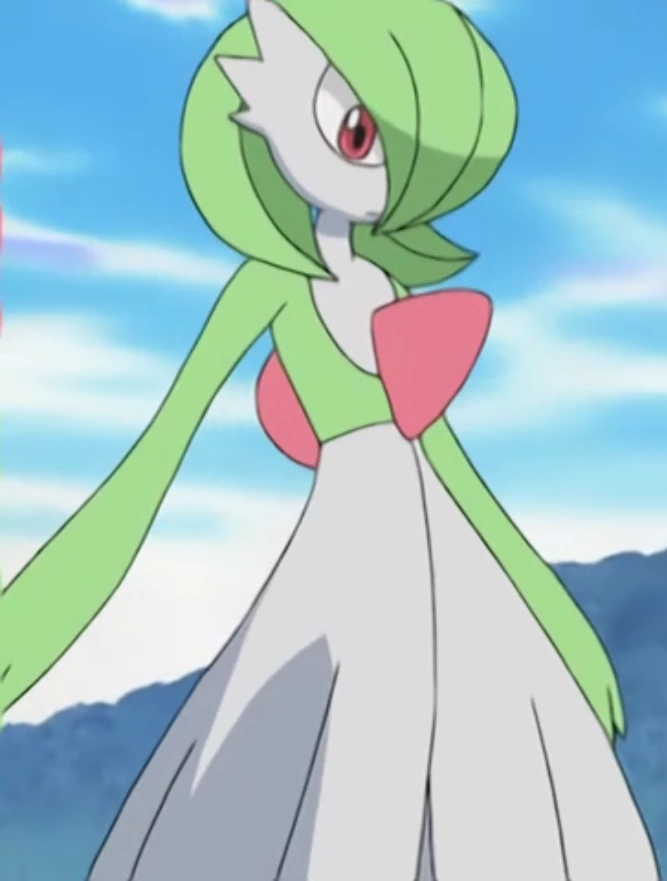 Gardevoir Pokédex