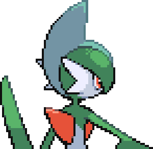 Gallade  Pokédex