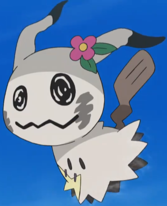 Mimikyu, International Pokédex Wiki