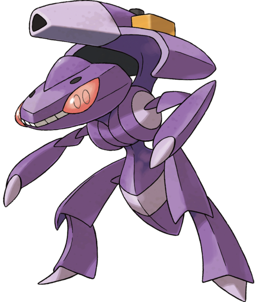 Genesect, Wiki Pokédex