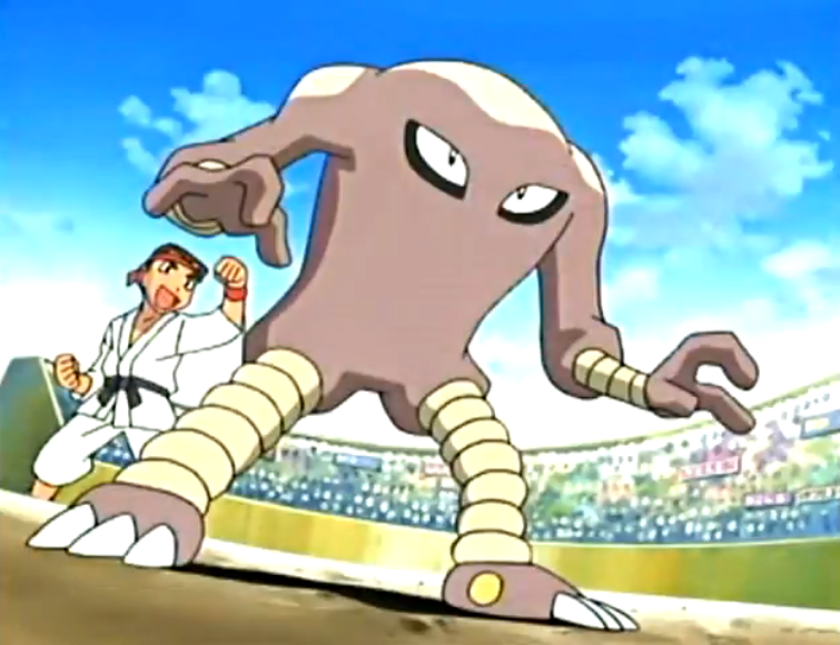 Hitmonlee (Pokémon) - Bulbapedia, the community-driven Pokémon encyclopedia