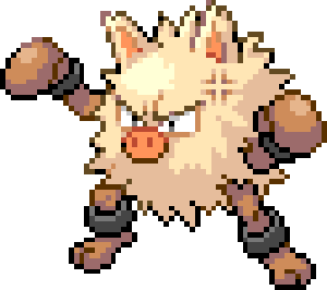 Pokemon Primeape  Pokemon, Pokemon pokedex, Pokemon art