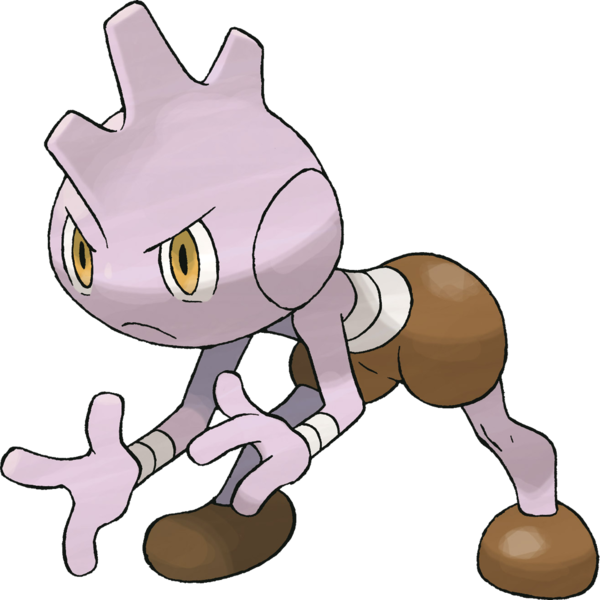 Hitmonlee - Hitmonlee Tyrogue Transparent PNG - 500x638 - Free