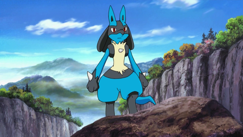 Lucario  Pokédex