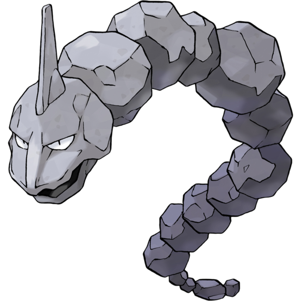 onix (pokemon) drawn by null_suke