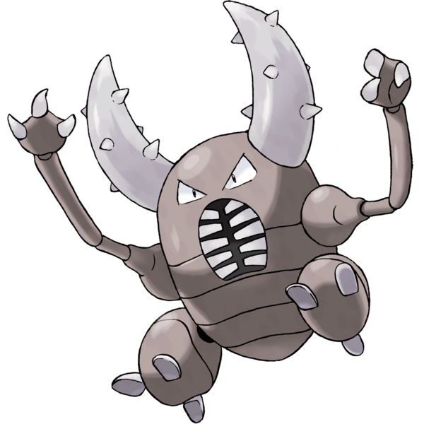 Heracross, Wiki Pokédex