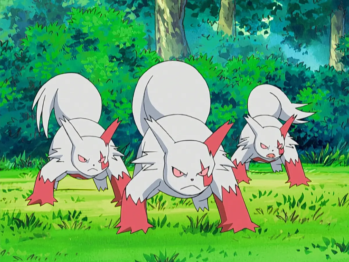 Zangoose | International Pokédex Wiki | Fandom