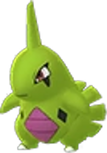 Larvitar  Pokédex