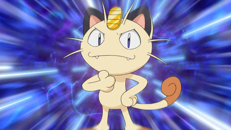 Meowth, Wiki Pokédex