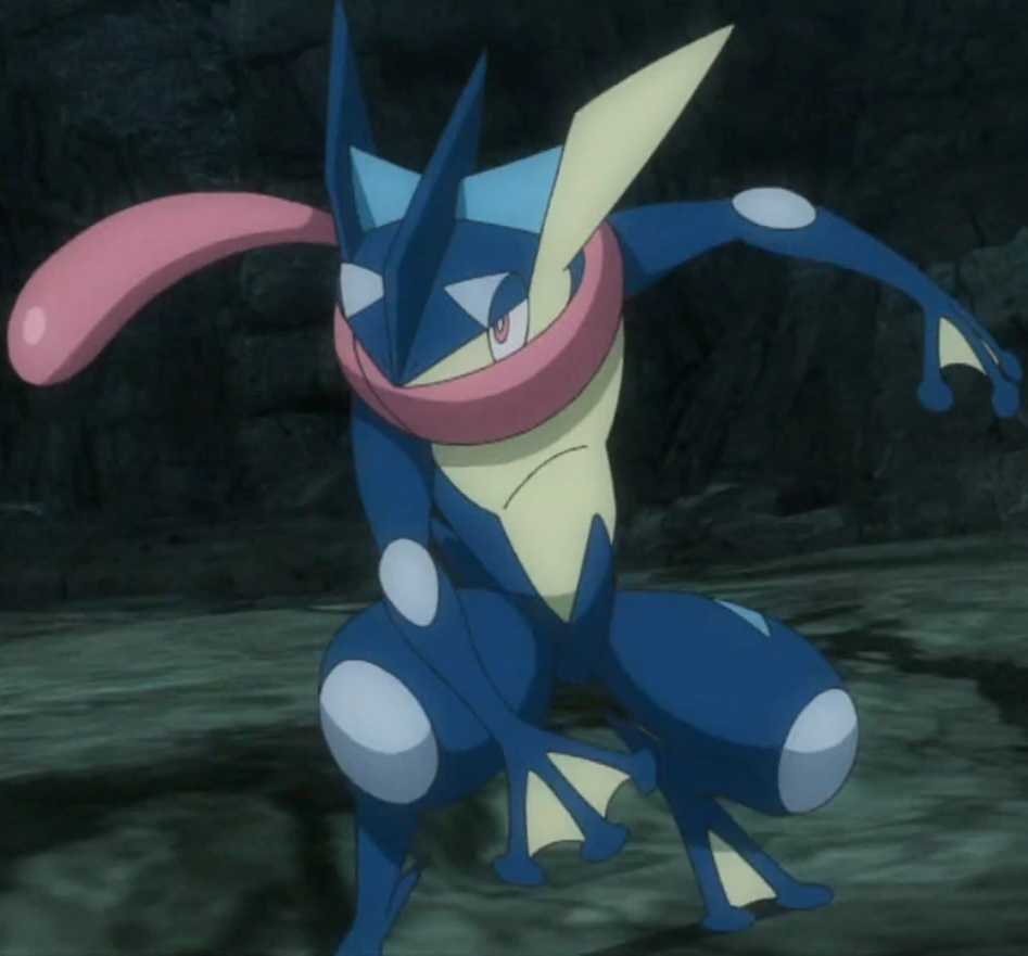 Greninja Pokédex