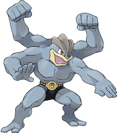 Bruno's Machamp, International Pokédex Wiki