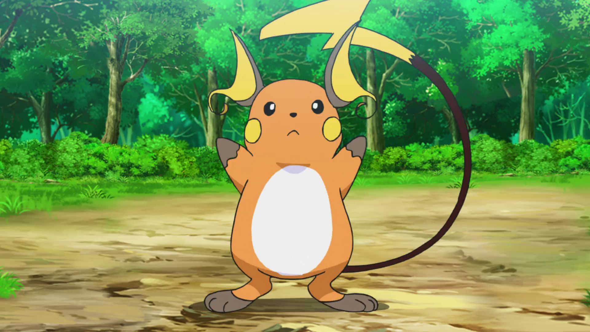 Raichu  Pokédex