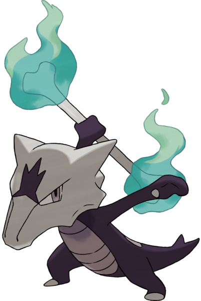 Marowak (Alola), Victory Road Wiki