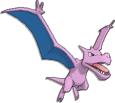 Clair's Aerodactyl, International Pokédex Wiki