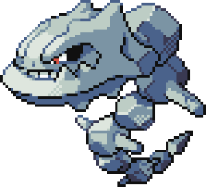 steelix (pokemon) drawn by maplesquidarts