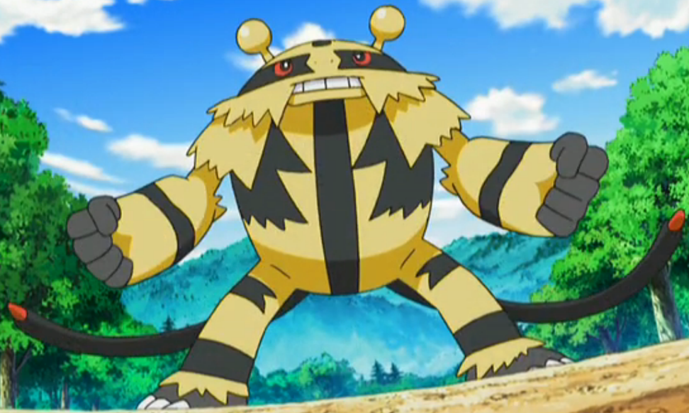 Gary's Electivire | International Pokédex Wiki | Fandom