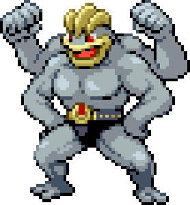 Machoke  Pokédex