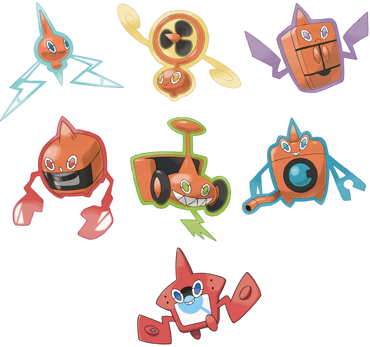 Rotom (Pokedex) Event - Pokémon Vortex Wiki