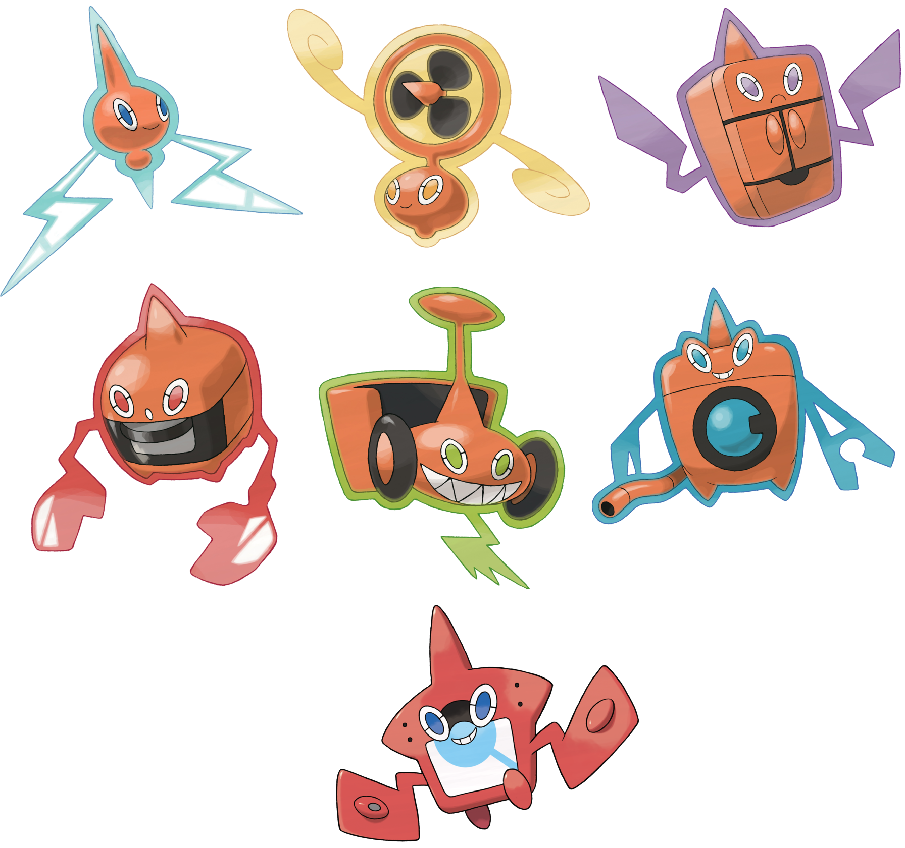 Rotom  Pokédex