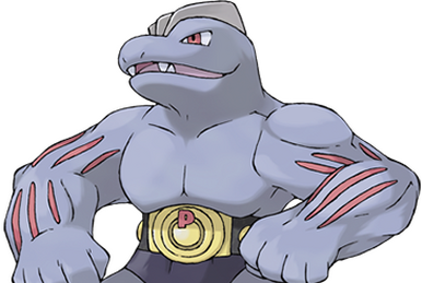 Machop  Pokédex