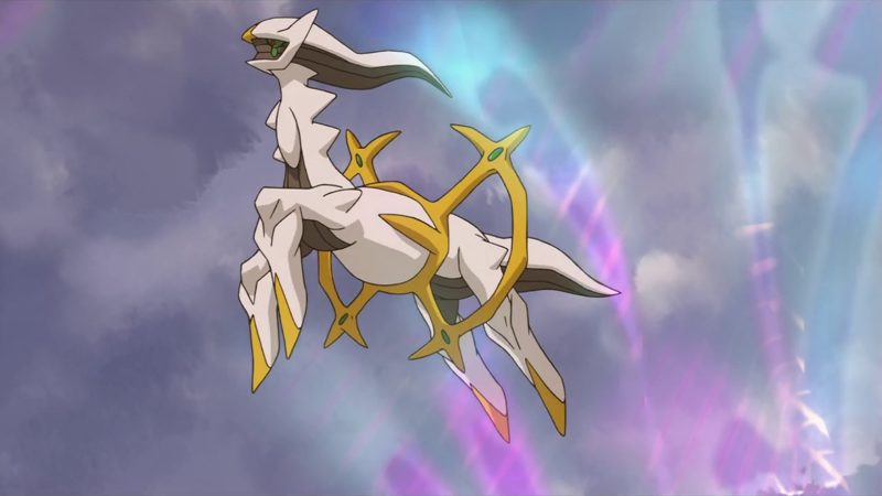 Screen & Page: Pokemon Go God Level In 'Arceus & The Jewel of Life