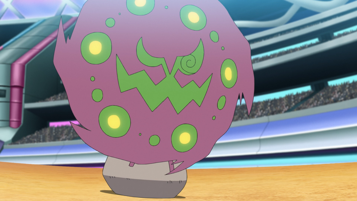 Cynthia's Spiritomb (anime), Pokémon Wiki