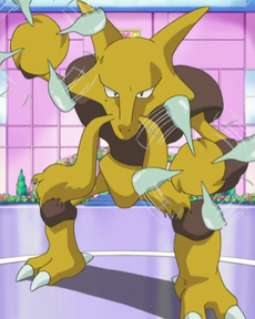 Alakazam, International Pokédex Wiki