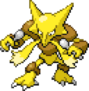 Alakazam  Pokédex