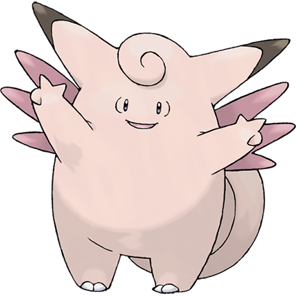 Clefable, International Pokédex Wiki