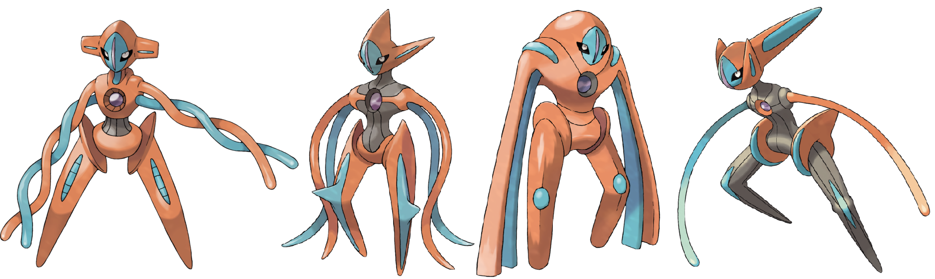 Deoxys Pokédex: stats, moves, evolution & locations