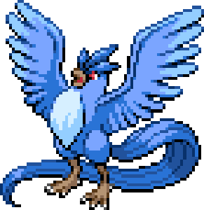 Articuno, Wiki Pokédex