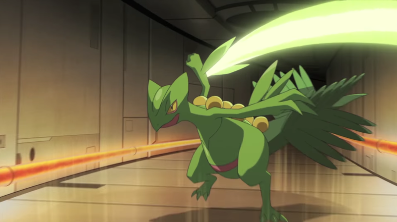 Aside from Greninja and maybe Pikachu, do you think anyone else on the  Kalos team could've defeated Sawyer's Sceptile? : r/pokemonanime