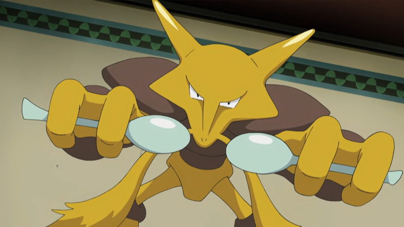 Alakazam, International Pokédex Wiki