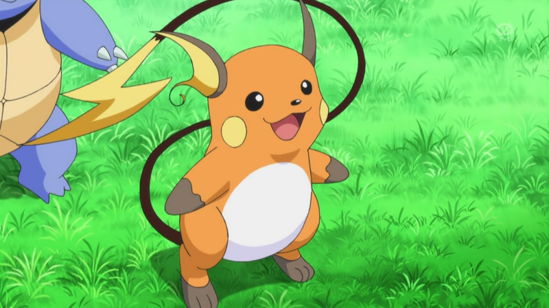 Raichu  Pokédex