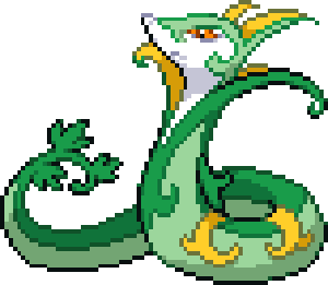 Bianca's Serperior, International Pokédex Wiki