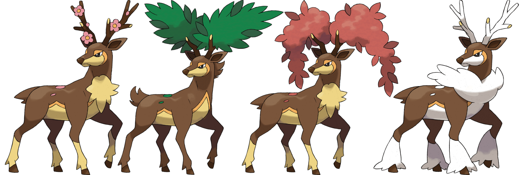 pokemon sawsbuck