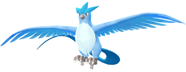 Shiny Articuno  Shiny articuno, Shiny pokemon, Pokemon dex